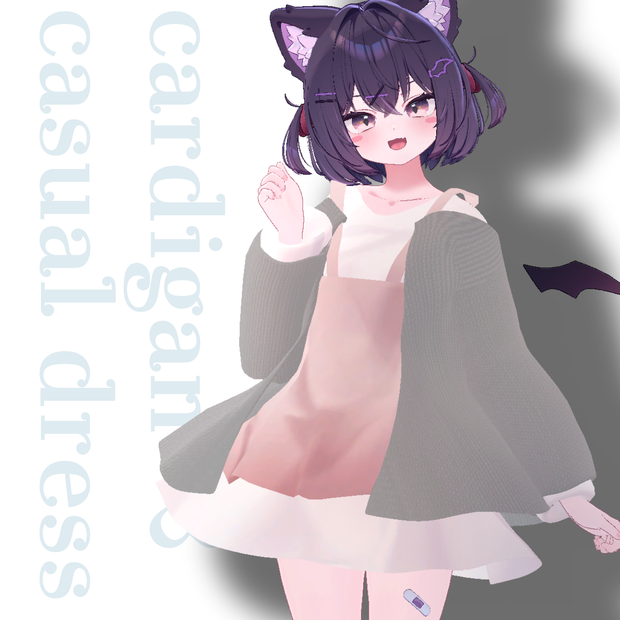 SALE✨【14アバター対応】Cardigan & Casual dress