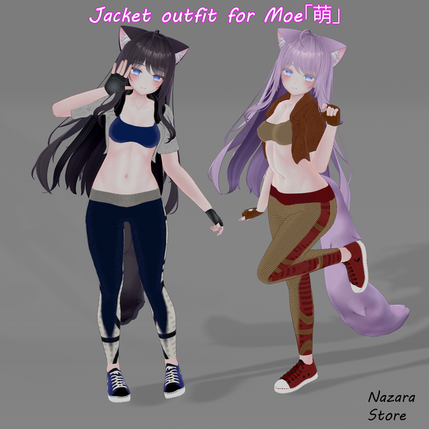 Jacket outfit 「ジャケットを使った一着」for Moe「萌」