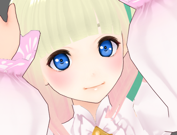 [ VRoid ] Anime Series Eye Texture Pack + Bonus Kobato Hasegawa