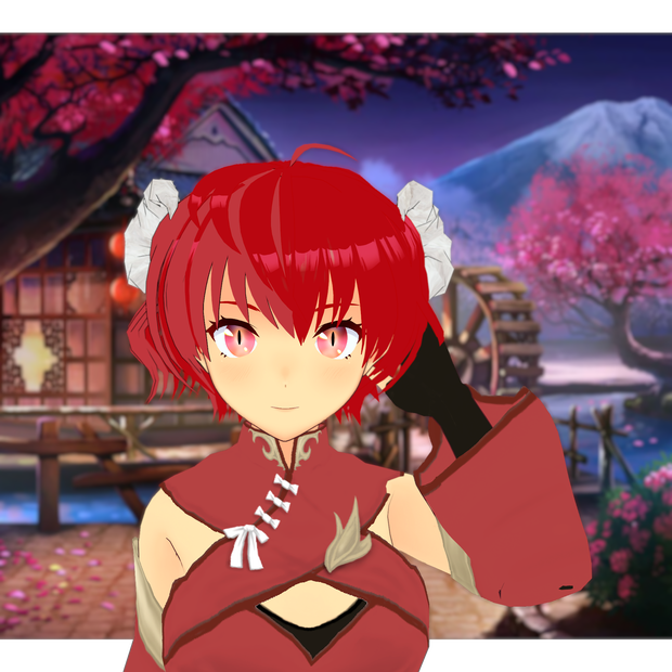 [ VRM Vroid ] Draga ドラガ  the Adorable Demi-Dragon