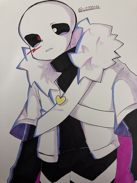 クロスの絵 - uimaru - BOOTH