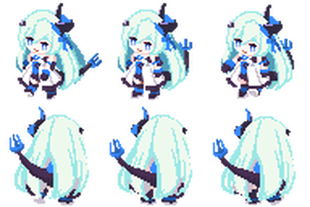 ピクリエ用アバターつめあわせ
