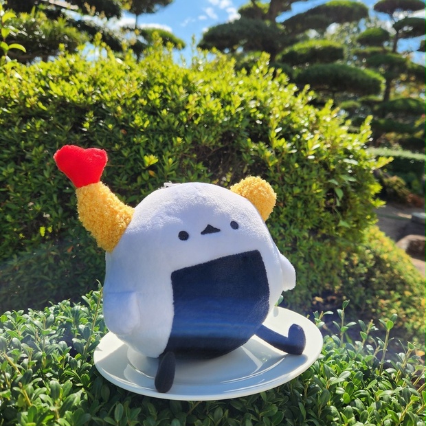 194 ☆にぎりめしのぬいぐるみ（てんむす） 41+3jSMjbIL._UF894,1000_QL80_.jpg
