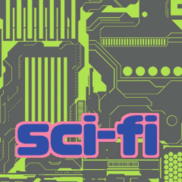 SCI-FIスタンプブラシ 55種