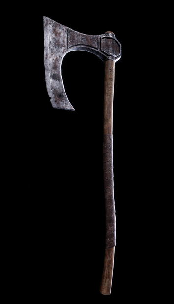 3D小道具　武器　斧　アックス　AXE