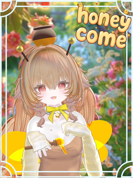 【８アバター対応】honey come