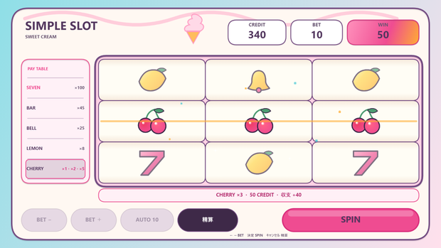 シンプルスロットMZ