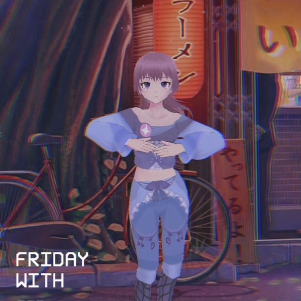Polaroid Love Motion Data- TikTok Length Kpop Dance for MMD, Vroid, etc.
