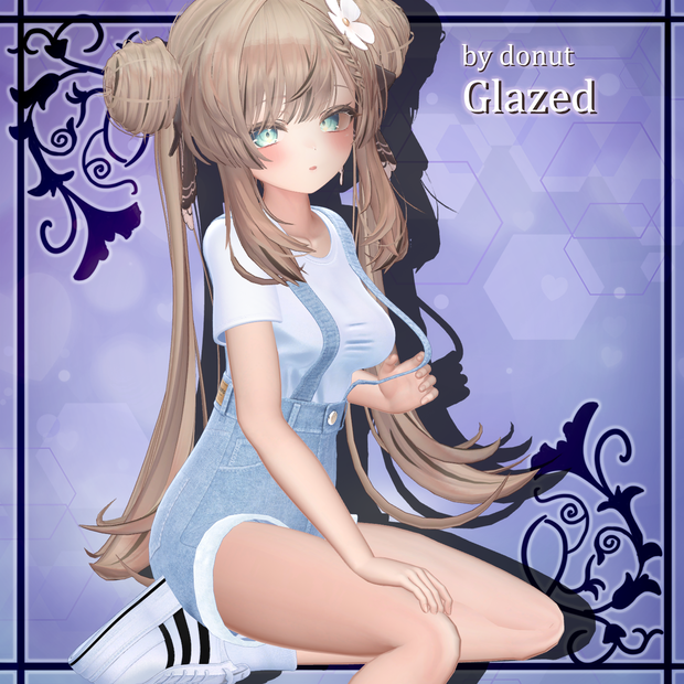 🍩ワンコイン🍩『5アバター対応』Glazed