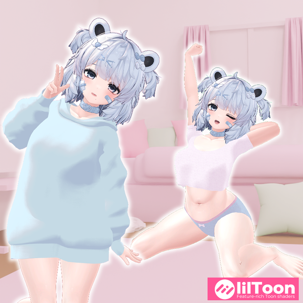 お手軽へや着/otegaru_heyagi