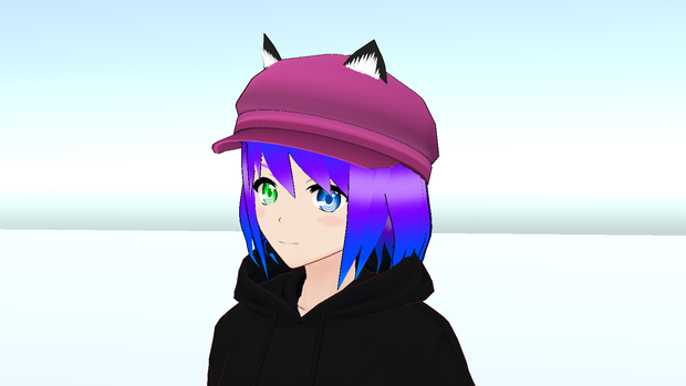 キャスケット帽（ピンク）