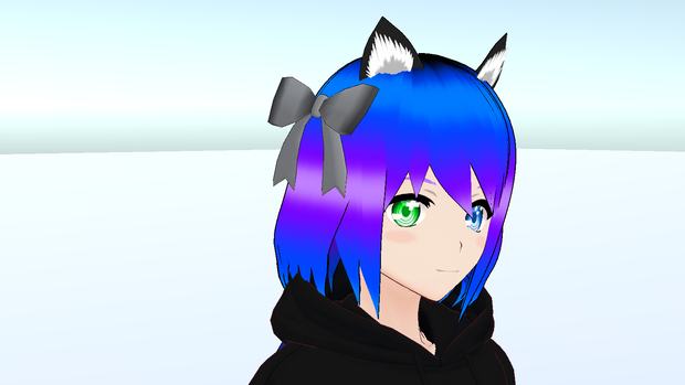 リボン(灰)