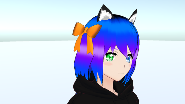 リボン（オレンジ）