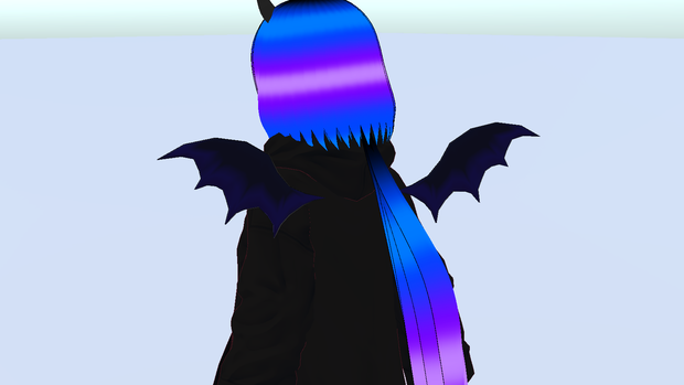 羽（デフォルメ悪魔）