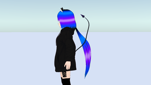 しっぽ（悪魔）