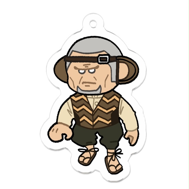 都丹庵士 (ゴールデンカムイ) アクリルキーホルダー - SHOPPY