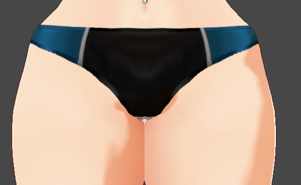 Vroid Panties Many Colors