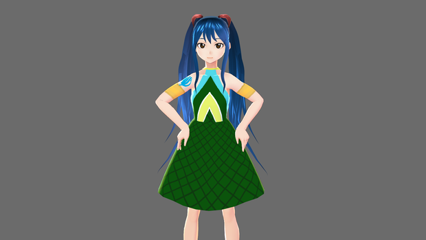 Complete Pack model Wendy Marvell fairy tail VROID ,コンプリートパックウェンディマーベルのフェアリーテール