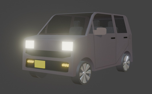 ワゴン車