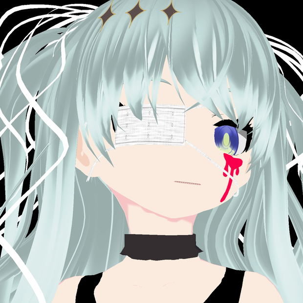 【VRM】猟奇ちゃん【無料】
