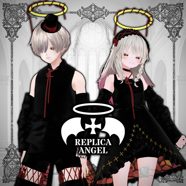【26+8アバター対応コーデ】レプリカエンジェル