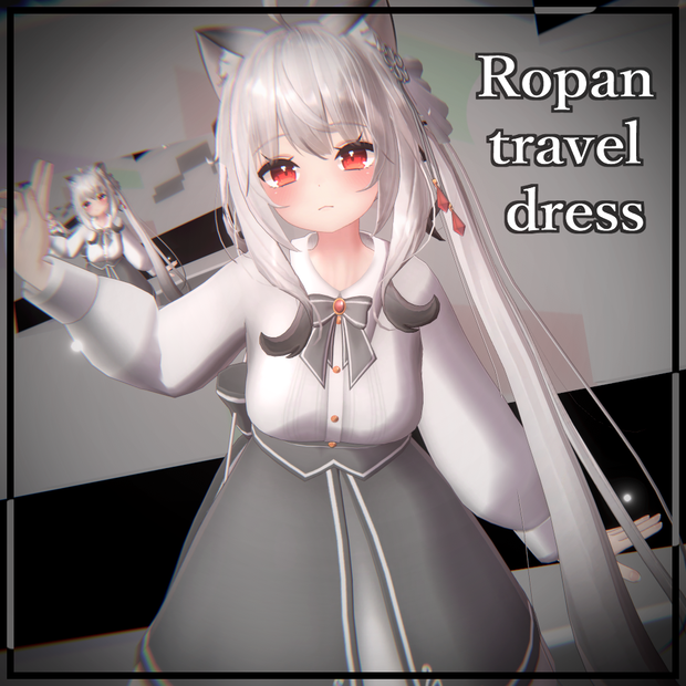 [狐雪 / 舞夜専用] Corset dress