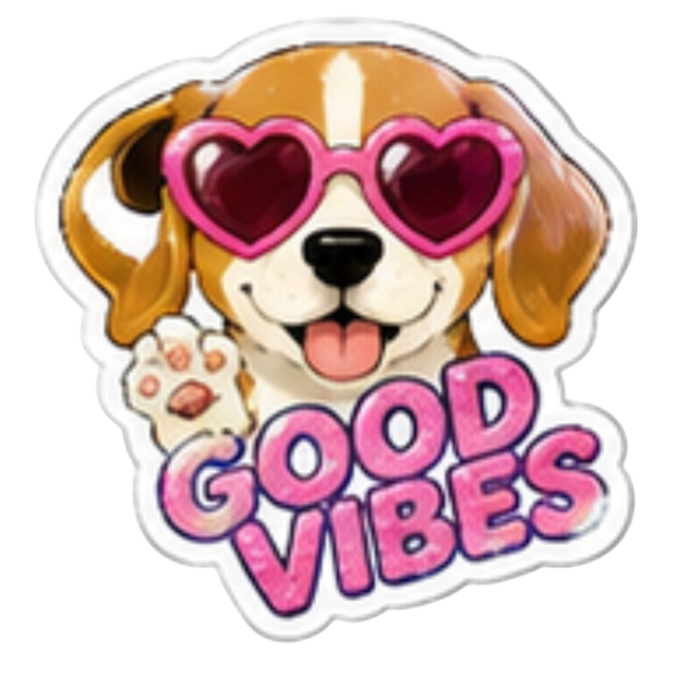 Y2K Beagle Mini Sticker Pack 