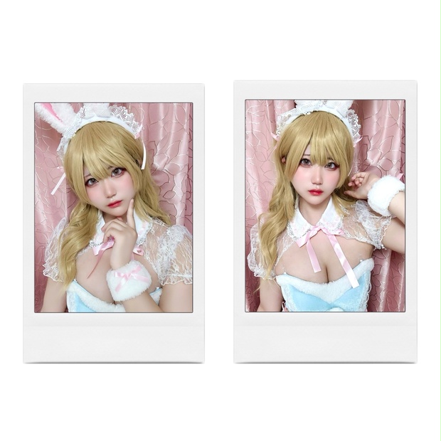 三宮つばきさんバニーチェキ　10枚セット 383d86c0-c7d3-4ae9-a41b-