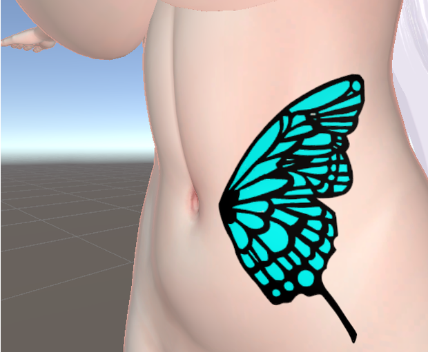 Butterfly　Wing　蝶の羽