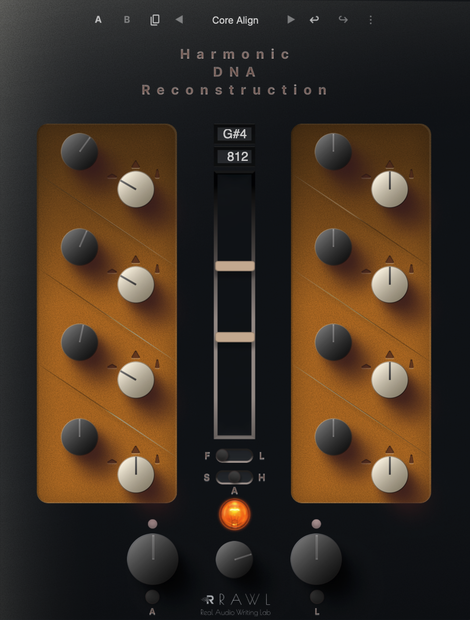 Harmonic DNA Reconstruction EQ for Windows