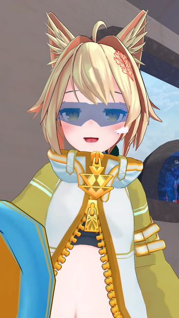 3Dモデル [バイザー]