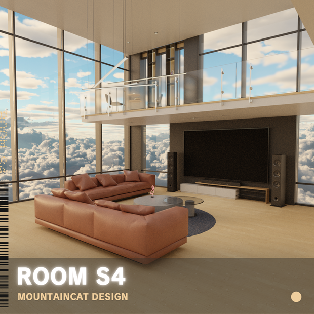 3Dモデル [Room S4]