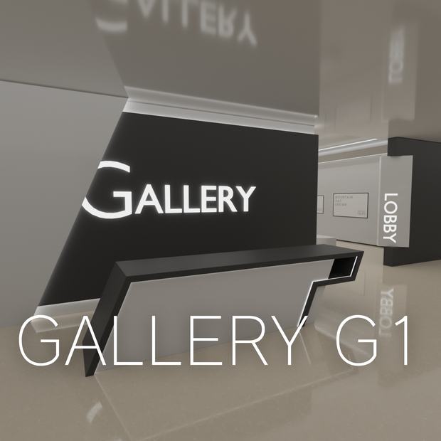 3Dモデル [Gallery G1]
