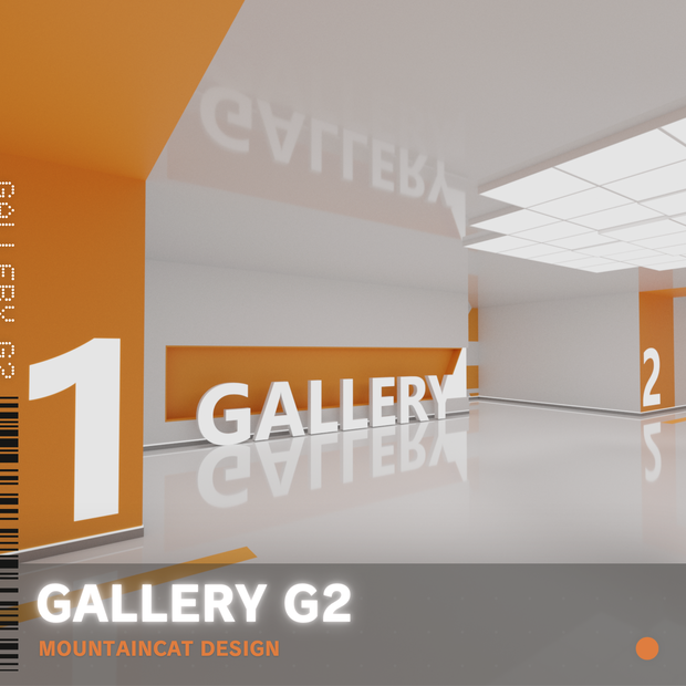 3Dモデル [Gallery G2]