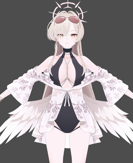 Nagisa (switsuit) 3Dモデル Ver1.0
