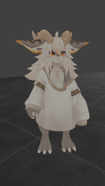 フォシュニアくんちょっと大人化プレハブ