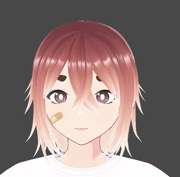 brown to cream hair texture