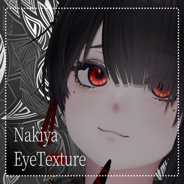 【Free-EyeTexture】EyeTex01-10color【Nakiyaくん用】