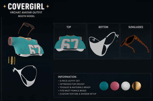 Cover Girl Swim Suit