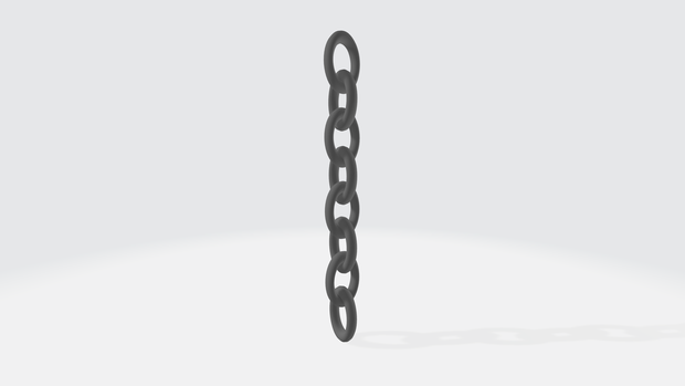 鎖【３DCG　モデル】