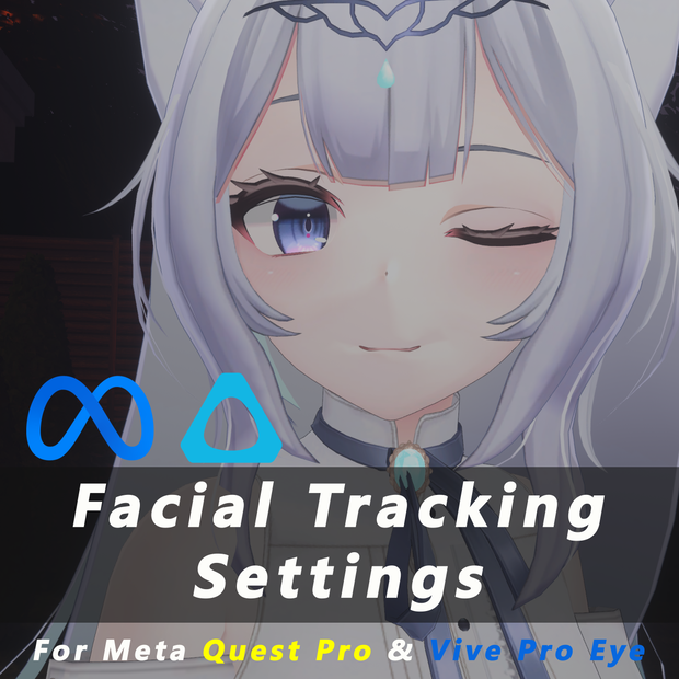"ウルフェリア" "WOOLFERIA" Facial Settings V0.3
