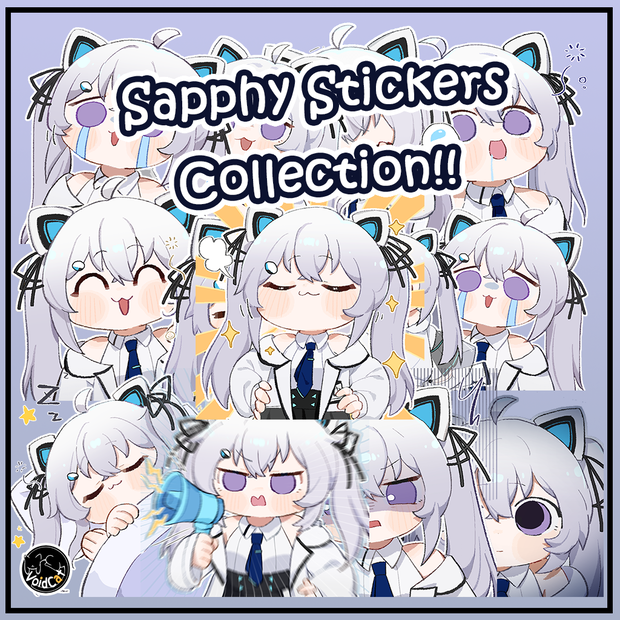 「無料配布」SapphyStickers Collection