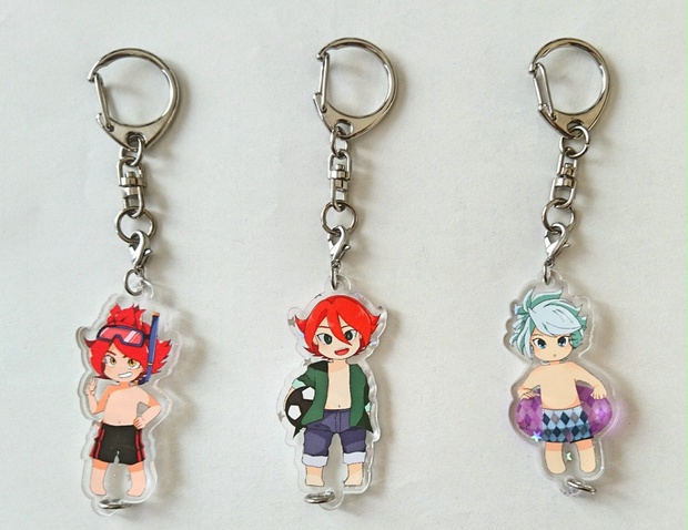 さとみ　ころん　キーホルダー　バラ売り可 アクリルキーホルダー 原価 すとぷり ころん さとみ アクキー