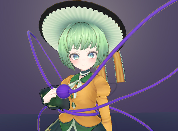 コンセプト衣装【コメイジ コイシ】forマヌカ