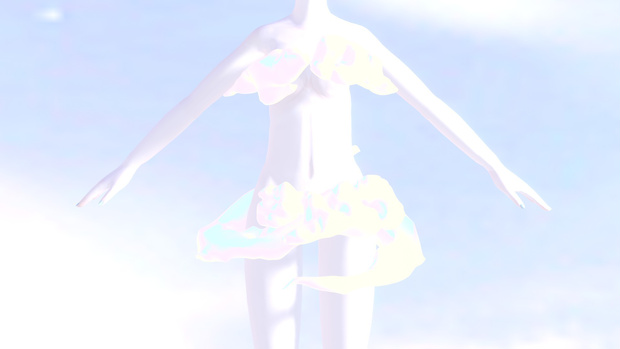 Cloud underwear - 雲の下着