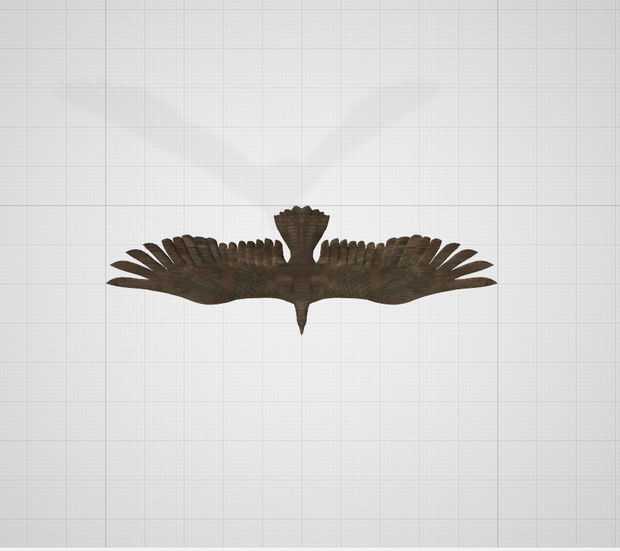 3d   鳥