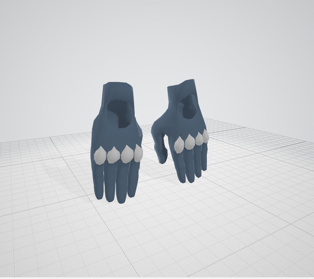 3d 手袋