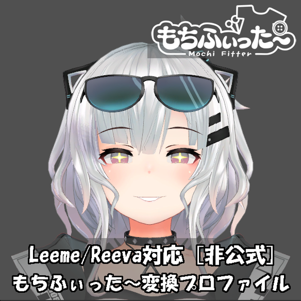 Leeme -リーメ- & Reeva -リーバ-用のもちふぃった～変換プロファイル(両変換対応)[非公式]