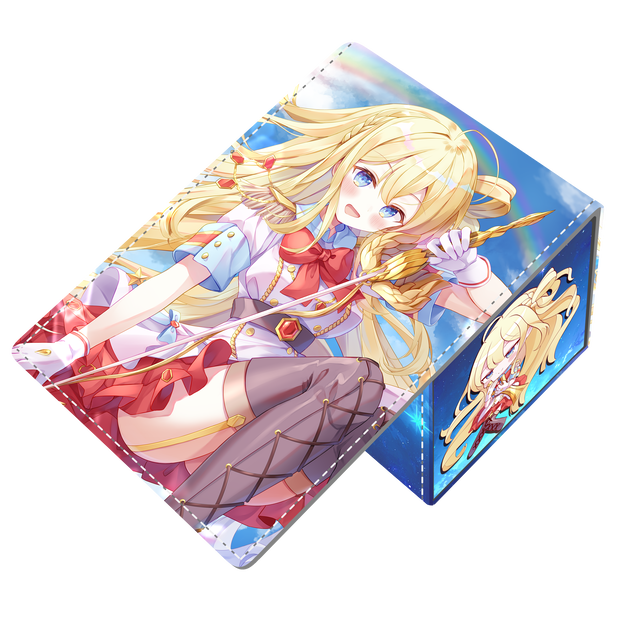 【受注生產】C107合皮製デッキケース(聖剣)