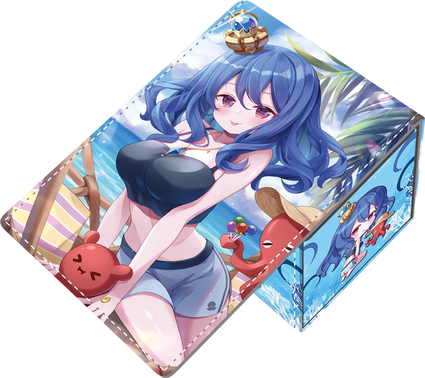 【受注生產】C108合皮製デッキケース(イルマ)